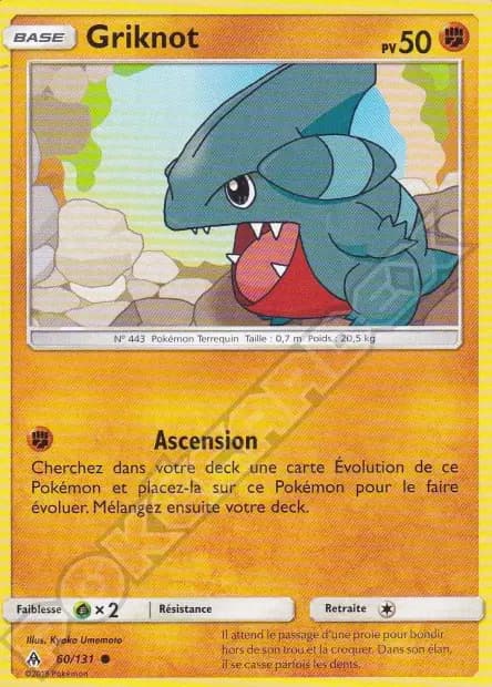 Gible — Forbidden Light
