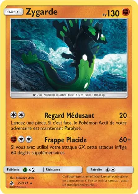 Zygarde — Forbidden Light
