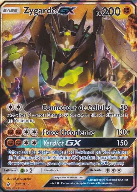 Zygarde — Forbidden Light