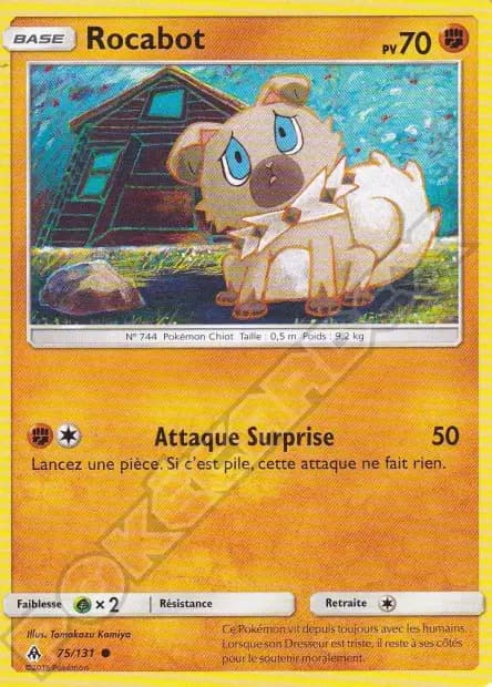 Rockruff — Forbidden Light