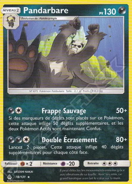 Pangoro — Forbidden Light