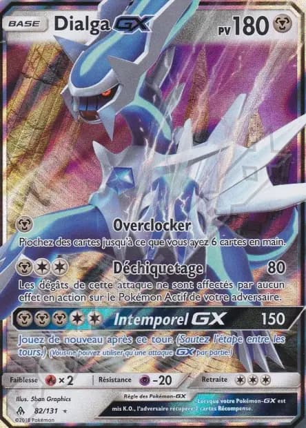 Dialga — Forbidden Light