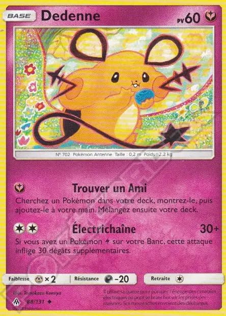 Dedenne — Forbidden Light