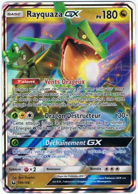 Rayquaza — Celestial Storm