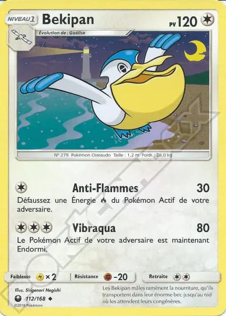 Pelipper — Celestial Storm
