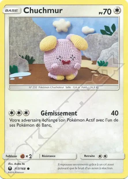 Whismur — Celestial Storm