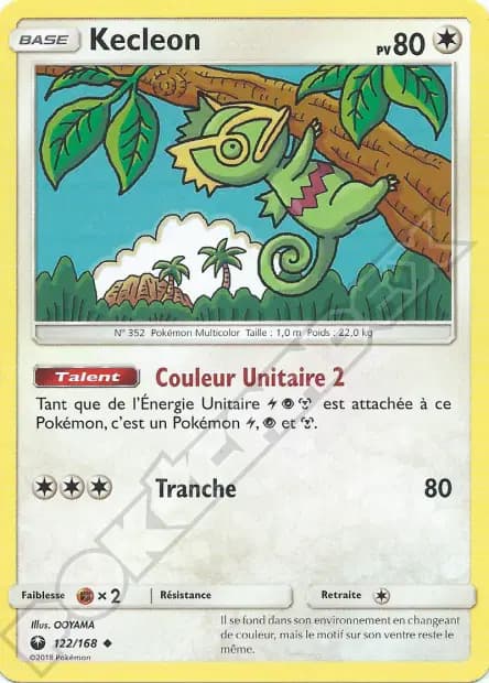 Kecleon — Celestial Storm