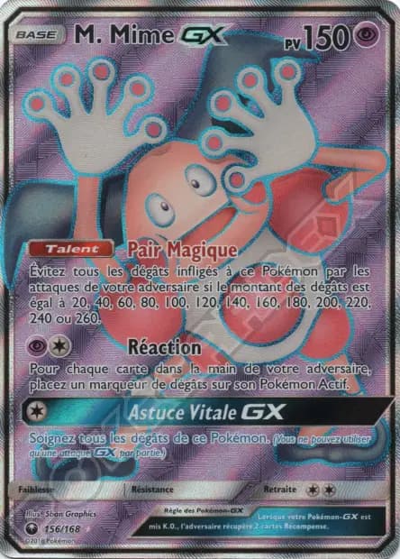 Mr. Mime — Celestial Storm