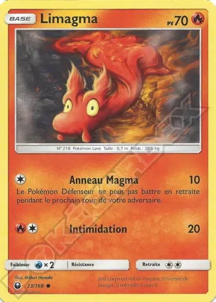 Slugma — Celestial Storm