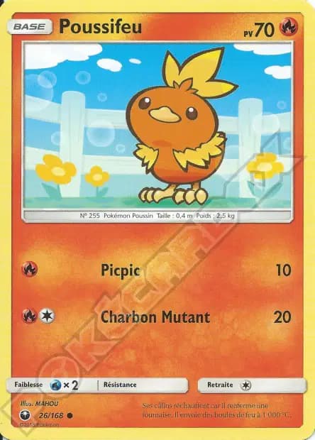 Torchic — Celestial Storm