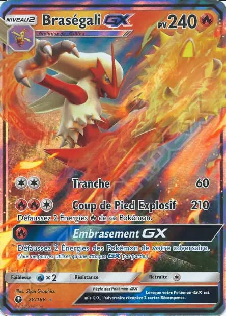 Blaziken — Celestial Storm