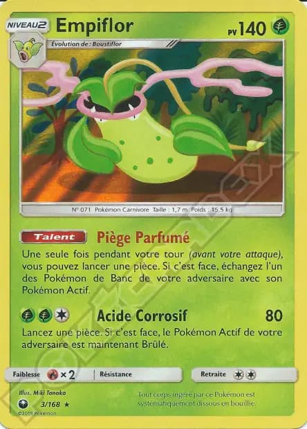 Victreebel — Celestial Storm