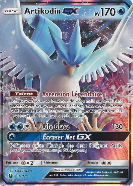 Articuno — Celestial Storm