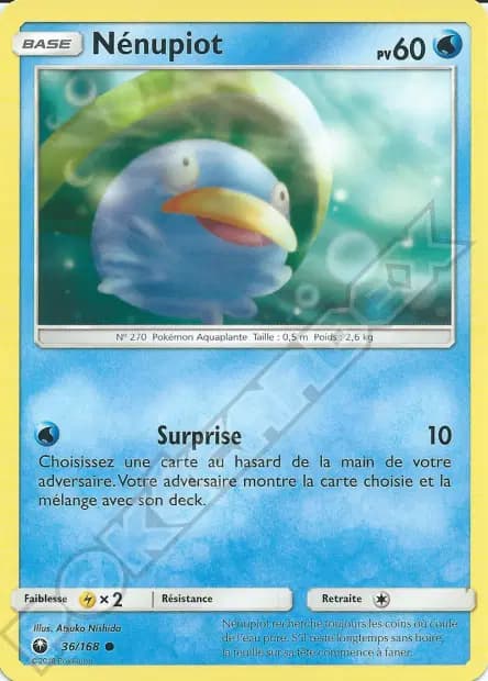 Lotad — Celestial Storm