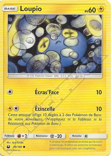 Chinchou — Celestial Storm