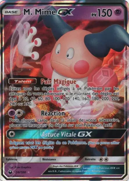 Mr. Mime — Celestial Storm
