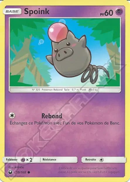Spoink — Celestial Storm