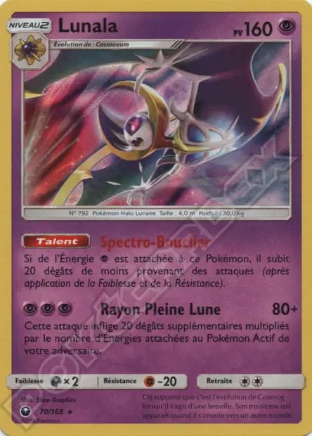 Lunala — Celestial Storm