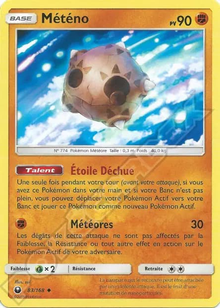 Minior — Celestial Storm