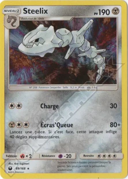 Steelix — Celestial Storm