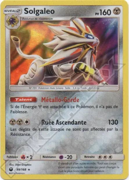 Solgaleo — Celestial Storm