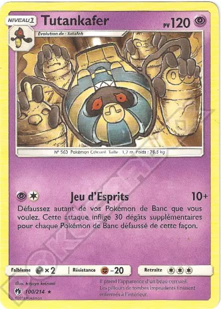 Cofagrigus — Lost Thunder
