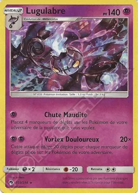 Chandelure — Lost Thunder