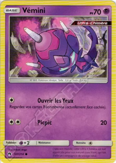Poipole — Lost Thunder