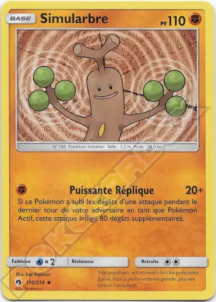 Sudowoodo — Lost Thunder