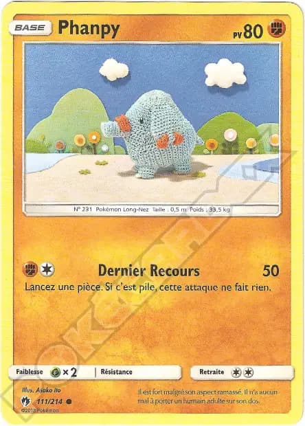 Phanpy — Lost Thunder