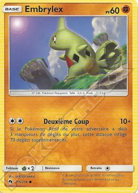 Larvitar — Lost Thunder