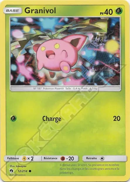 Hoppip — Lost Thunder