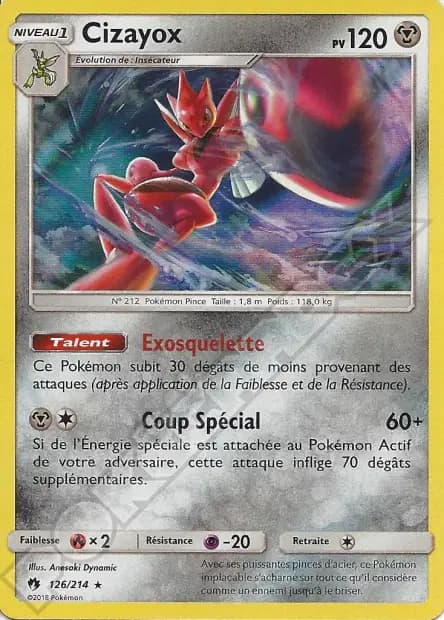 Scizor — Lost Thunder