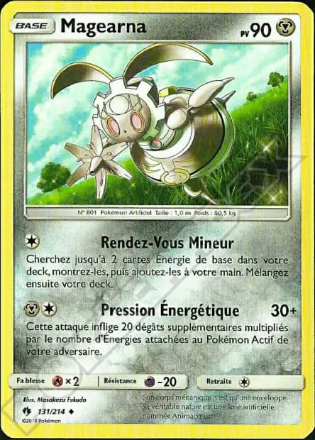 Magearna — Lost Thunder