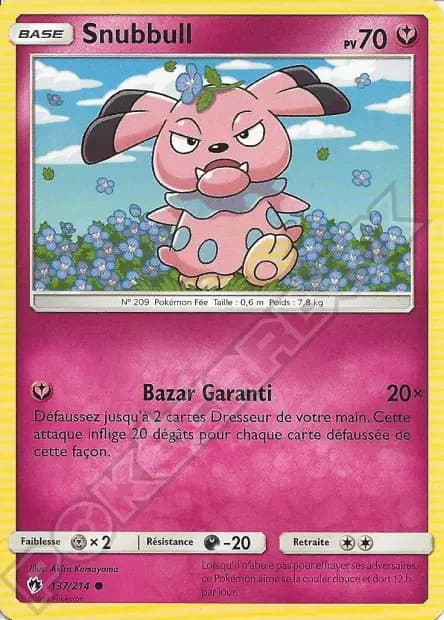 Snubbull — Lost Thunder
