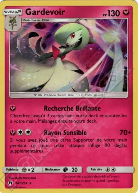 Gardevoir — Lost Thunder