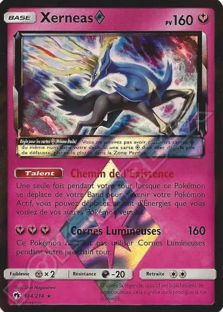 Xerneas — Lost Thunder