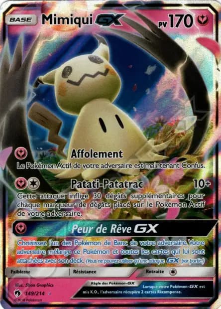Mimikyu — Lost Thunder