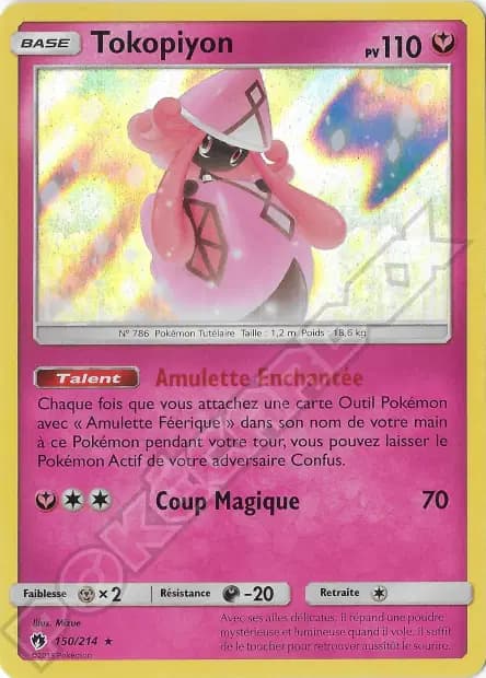 Tapu Lele — Lost Thunder