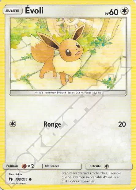 Eevee — Lost Thunder