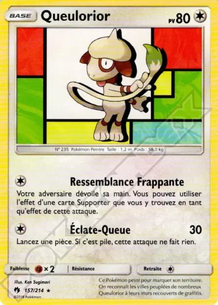 Smeargle — Lost Thunder