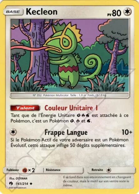 Kecleon — Lost Thunder