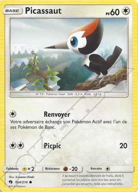 Pikipek — Lost Thunder