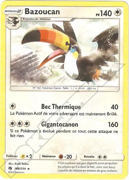 Toucannon — Lost Thunder