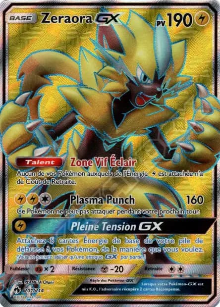 Zeraora — Lost Thunder