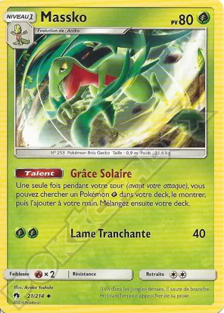 Grovyle — Lost Thunder