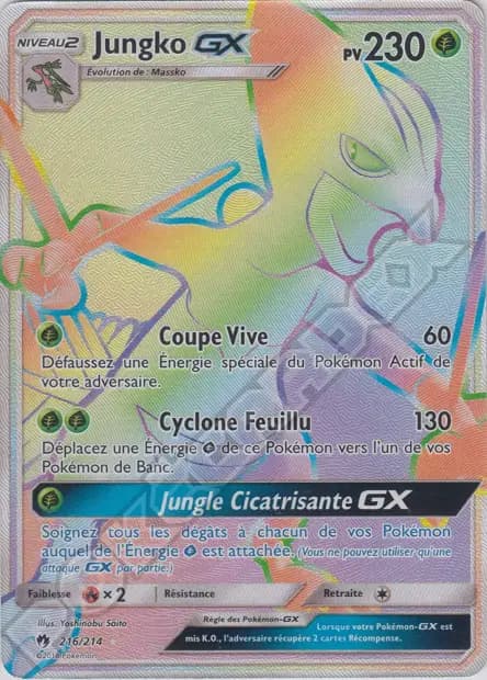 Sceptile — Lost Thunder