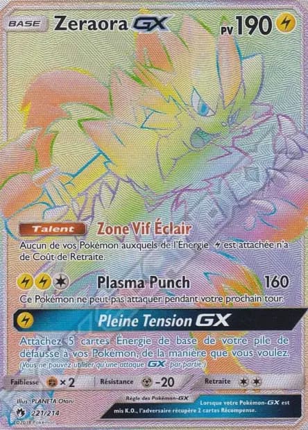 Zeraora — Lost Thunder