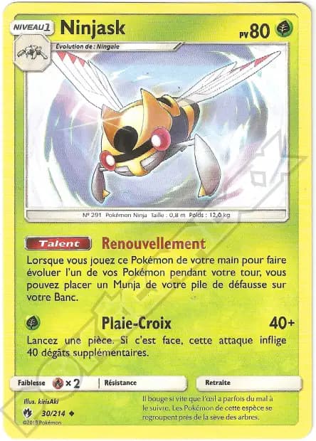 Ninjask — Lost Thunder