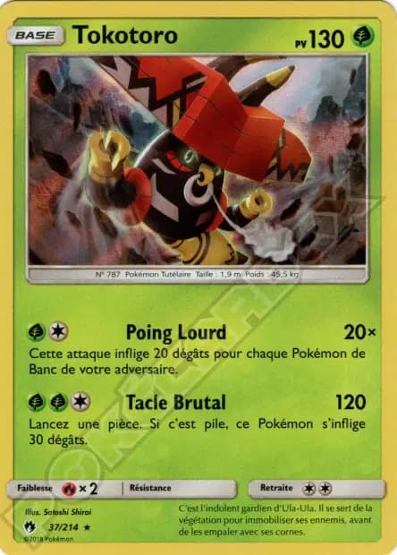 Tapu Bulu — Lost Thunder